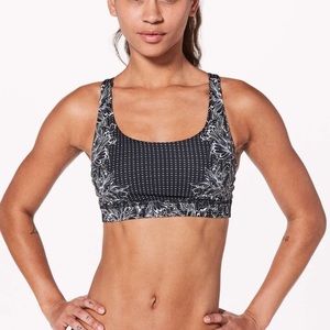 Lululemon: Patterned Energy Bra